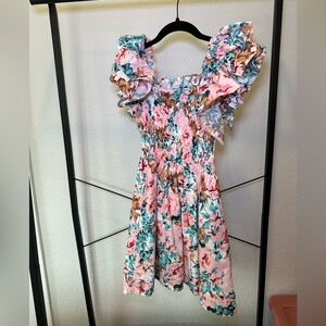 🌸Floral buddy love dress🌸